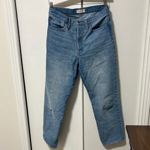 Madewell The Dad Jean Denim sz 27